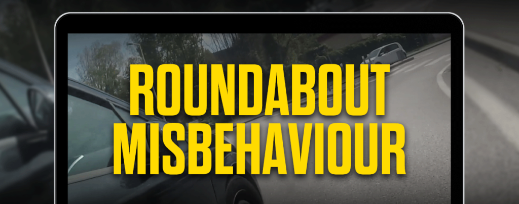 Roundabout Misbehaviour | UpRider Stories