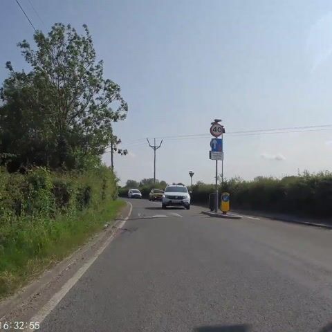 Entitled Driver - UpRide.cc - Make Cycling Safer