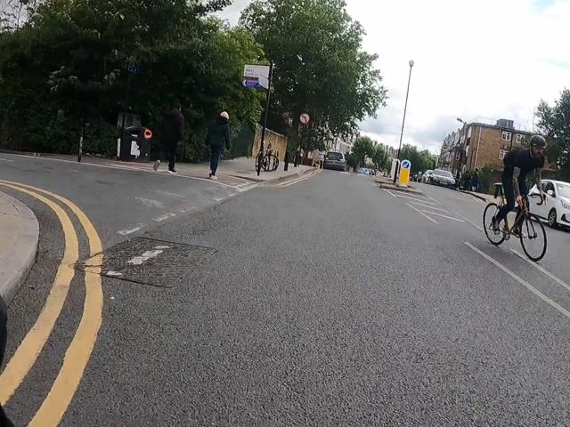 Driver quickly reversing the wrong way down a one way street - UpRide ...